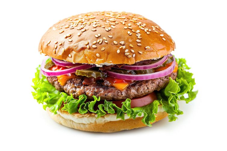 Bacon Avocado Burger - Image 3