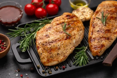 ¼ BREAST CHICKEN