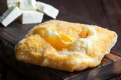 CHEESE & ONION PASTY