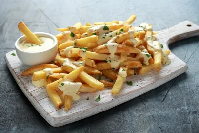 CHEESE & CHIPS