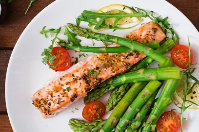 CHICKEN ASPARAGUS