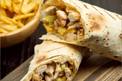 CHICKEN DONER