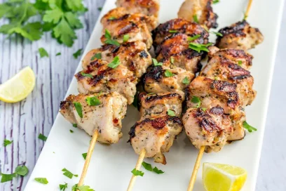 CHICKEN SHISH