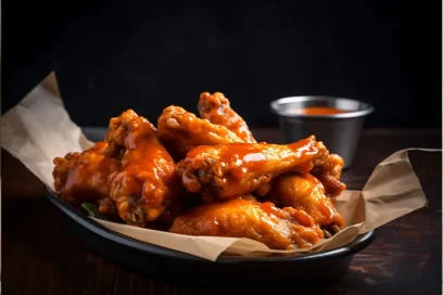 CHICKEN WINGS (8pcs)