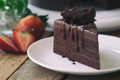 CHOCOLATE FUDGE CAKE