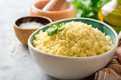 RICE/COUSCOUS