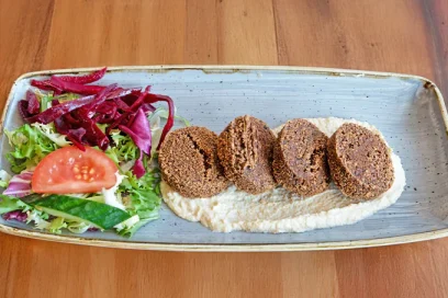 FALAFEL with Humus