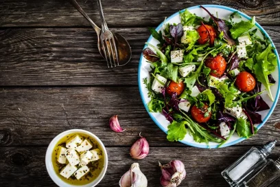 FETA CHEESE SALAD