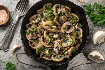 GARLIC MUSHROOM