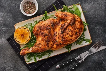 HALF CHICKEN