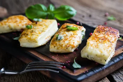 GRILLED HALLOUMI
