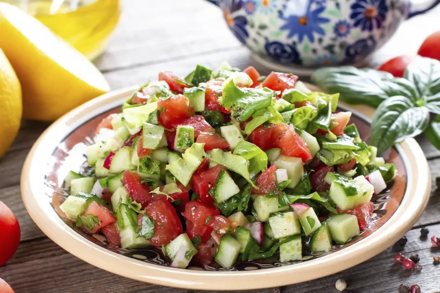Turkish cuisine supports a healthy lifestyle with fresh, balanced, and wholesome foods.