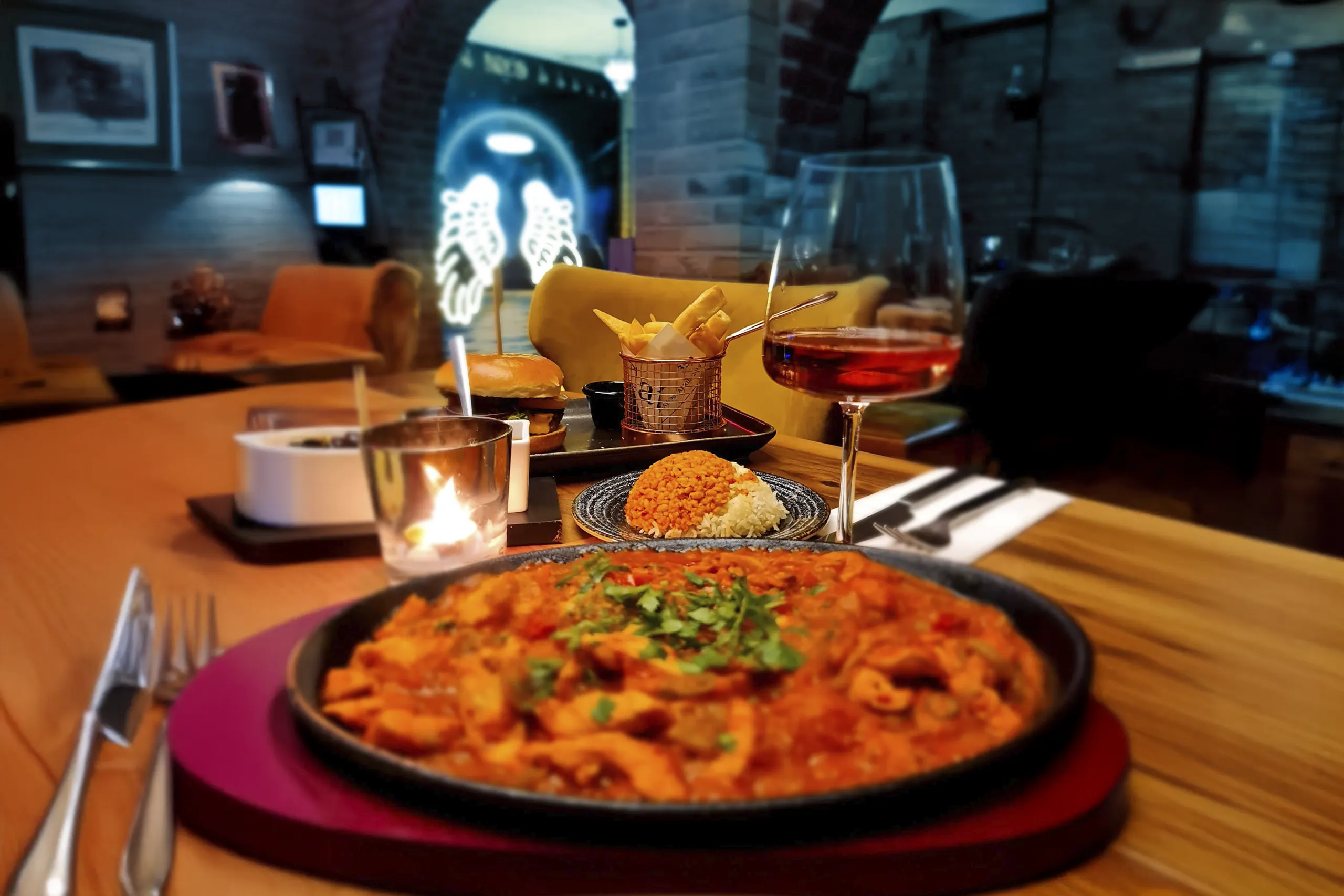 Enjoy authentic Turkish dining experience at Inco Restaurant in Romford, London.