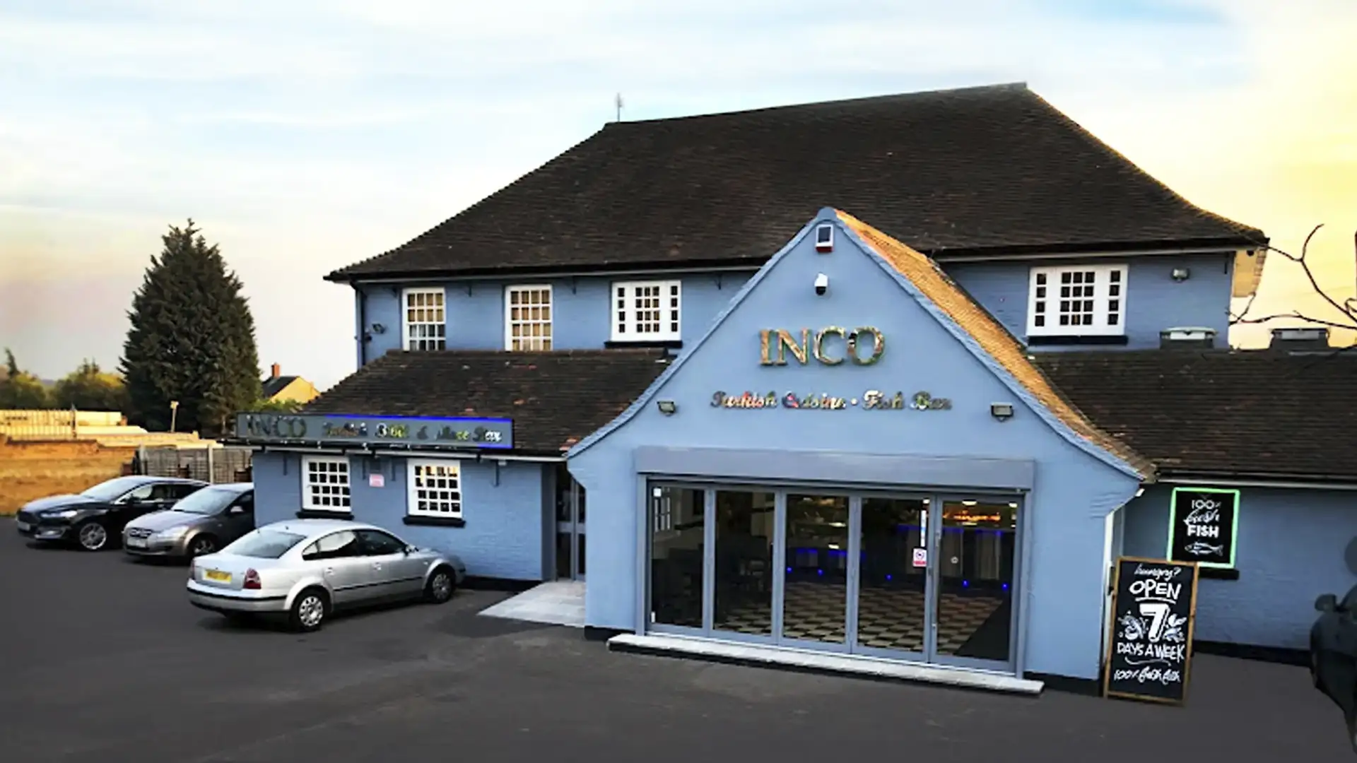 Inco Turkish Restaurant & Fish Bar is known for its authentic Turkish dishes and fresh seafood.