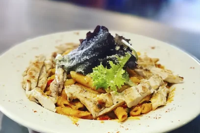 Indulge in the rich flavours of our Chicken Pasta at Inco Turkish Restaurant in Romford, a perfect blend of tradition and taste.