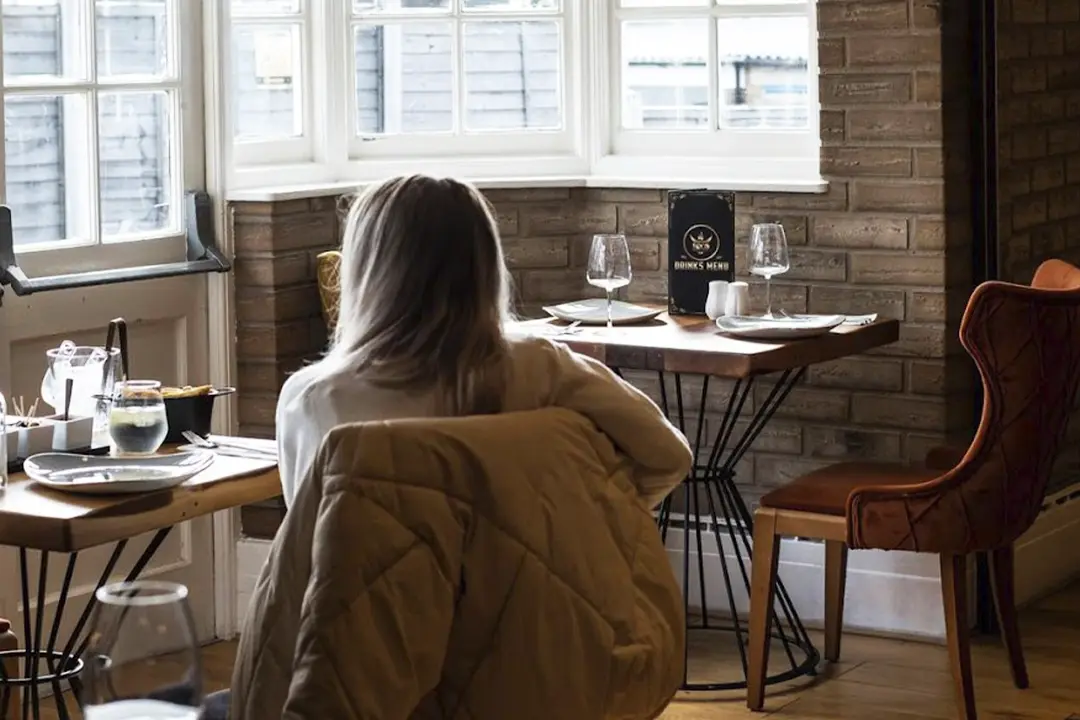 A cosy dining area at Inco Turkish Restaurant & Fish Bar in Romford, offering a perfect atmosphere for a relaxing meal.