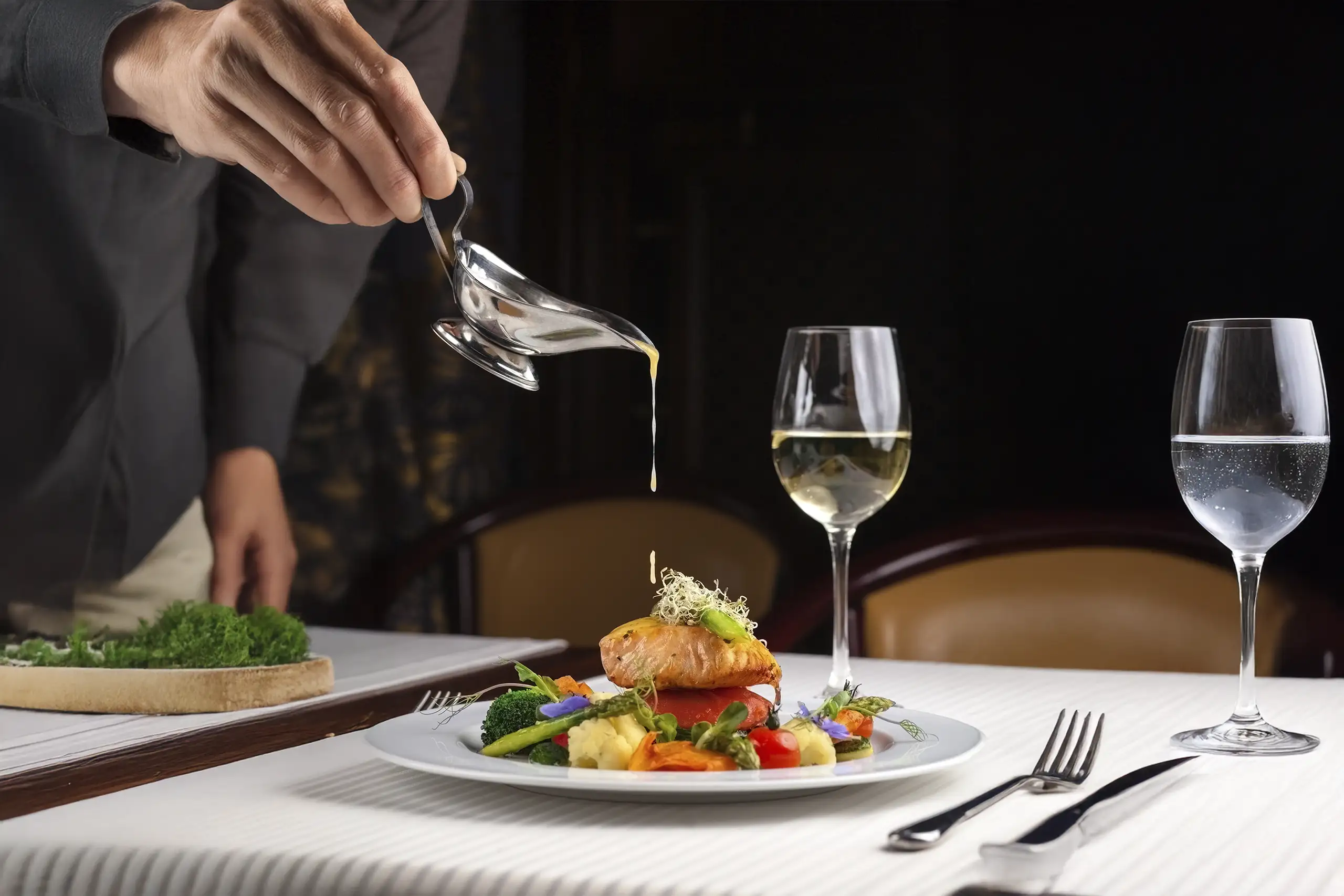 Authentic Turkish dining experience at Inco Restaurant in Romford, London.