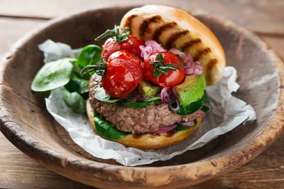 KIDS BURGER MEAL