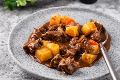 LAMB CASSEROLE