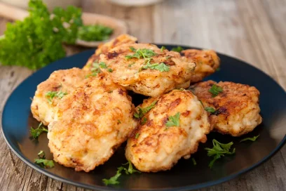 LAMB OR CHICKEN KOFTE