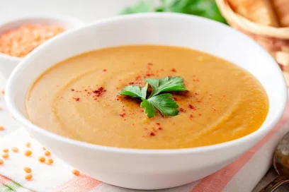 LENTIL SOUP