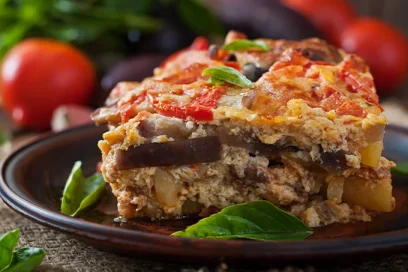 MOUSSAKA