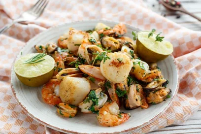 MIXED SEAFOOD CASSEROLE