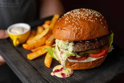 ¼ POUNDER MEAL