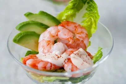 PRAWN AVOCADO COCKTAIL