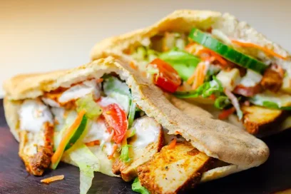 SALAD IN PITTA