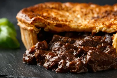 STEAK & KIDNEY PIE