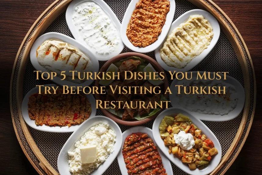 The top 5 must-try Turkish dishes offering authentic and rich flavours from traditional cuisine.