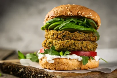 VEG BURGER