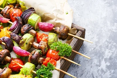 VEGETABLE KEBAB